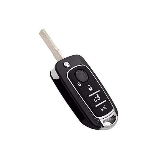 Cover Chiave Telecomando Fiat 500x - Tipo -Renegade - Qualità Top