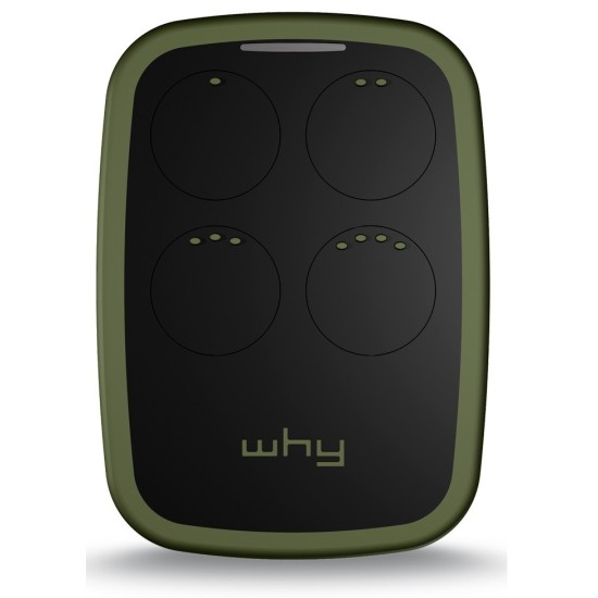 Telecomando Why Evo Noa colore Deep Green