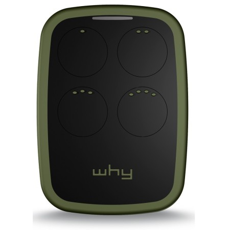 Telecomando Why Evo Noa colore Deep Green