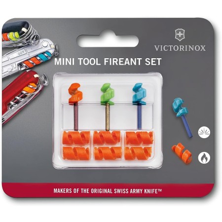 Pietra Focaia e Acciarino per fuoco Victorinox