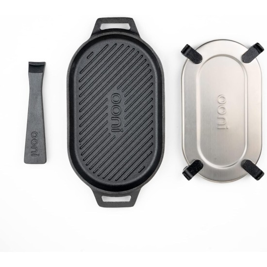 Ooni Bistecchiera Grizzler Pan
