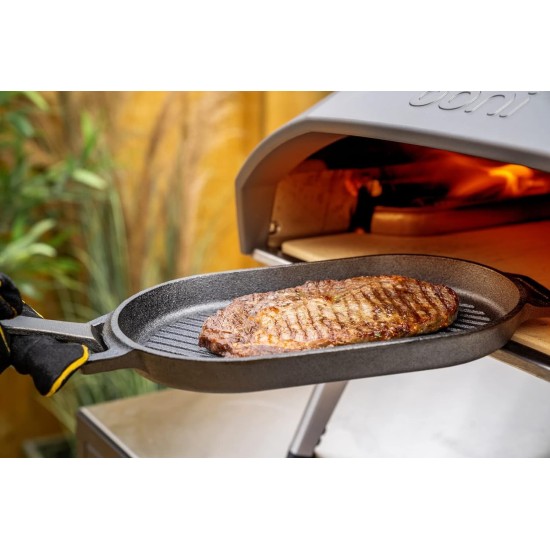 Bistecchiera Ooni Grizzler Pan
