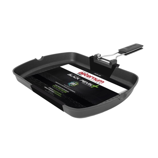 Aeternum Piastra Grill Bistecchiera Induzione 34x24cm