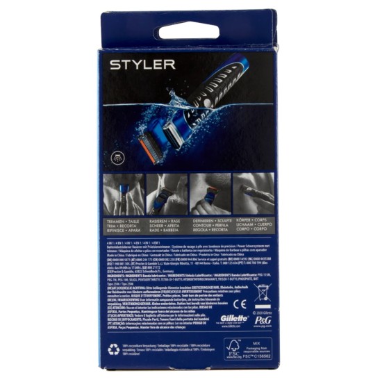 Regolabarba Gillette Styler