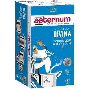 Batteria Aeternum - 9 Pezzi 2