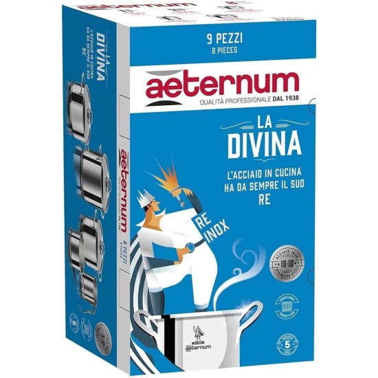 Batteria Aeternum - 9 Pezzi