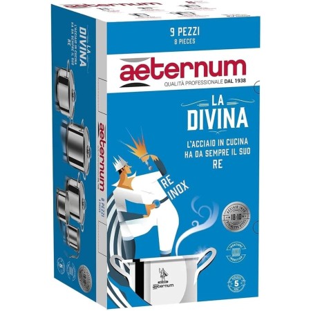 Batteria Aeternum - 9 Pezzi