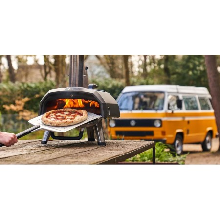 Ooni Karu 12g Forno Pizza a Legna e Carbone, Alta Qualità