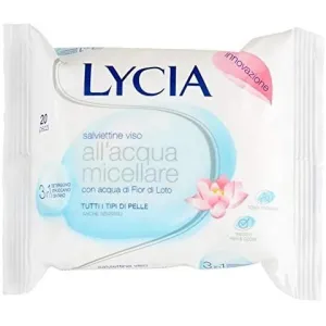 Salviette Struccanti Lycia 20 pz - Salviettine Umidificate