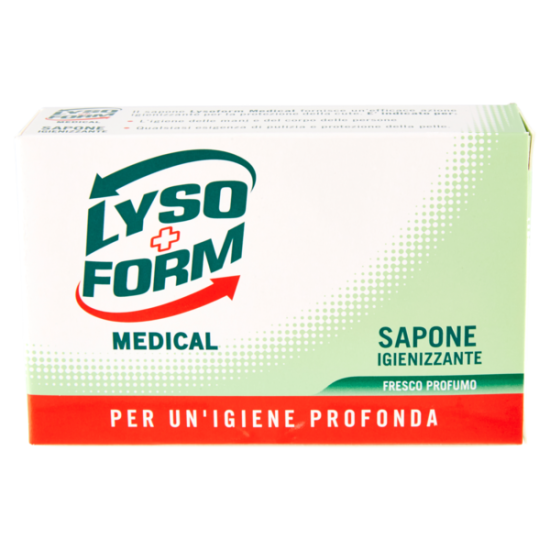 Lysoform Saponetta igienizzante 125g – sapone per il Viso