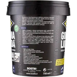 Bostik Gomma Liquida barattolo da 750 ml 2
