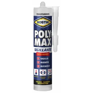Bostik Poly Max Sigillante - Grigio Trasparente 2