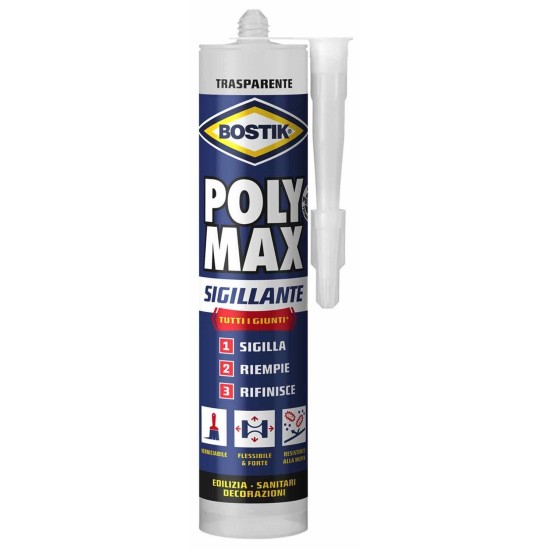 Bostik Poly Max Sigillante - Trasparente