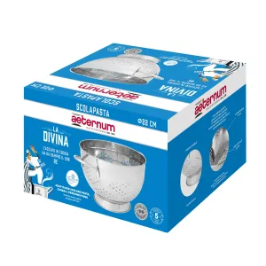 Scolapasta Aeternum in Acciaio Inox 22cm 2