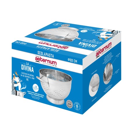 Scolapasta Aeternum 22cm con imballaggio