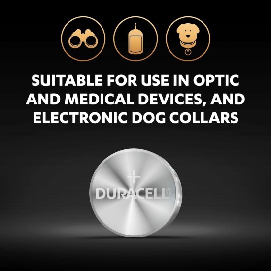 Duracell 1/3N - 2L76 - CR1 - 3N - CR11108  utilizzata in dispositivi elettronici