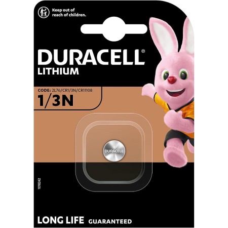 Batteria a Litio Duracell a Bottone 1/3N-2L76- CR1-3N-