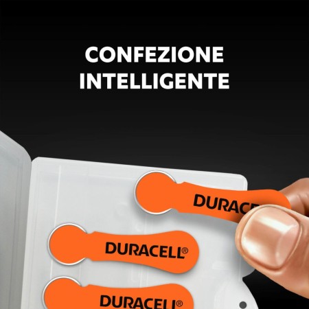 Confezione aperta di Batterie x apparecchi acustici Duracell 13