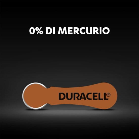 Singola Batteria Acustica Duracell 312