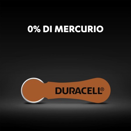 Singola Batteria Acustica Duracell 312