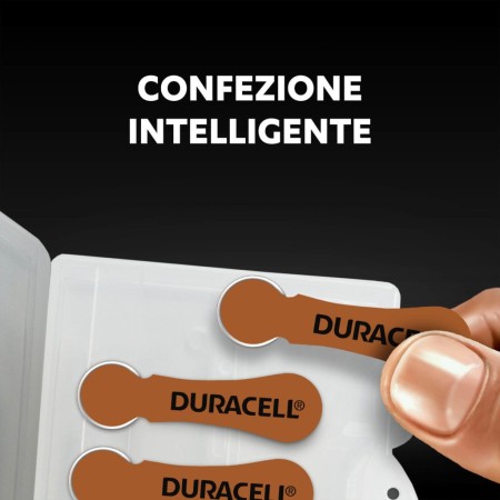 Confezione aperta di Batterie Acustiche Duracell 312