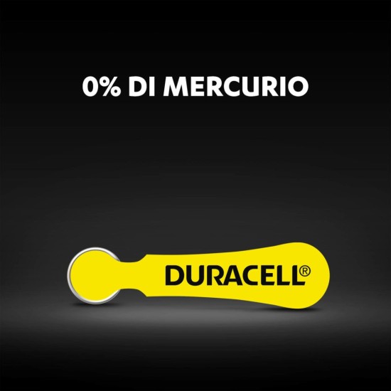 Singola Batteria Acustica Duracell 10