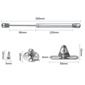 Pistone a Gas per Mobili confezione originale 2