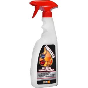 Faren Fireglass spray pulitore per vetro di caminetti e stufe