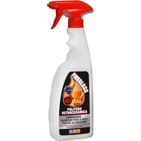 Faren Fireglass spray pulitore per vetro di caminetti e stufe