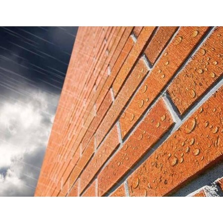 Applicazione di Faren Repel Idrorepellente su superficie esterna