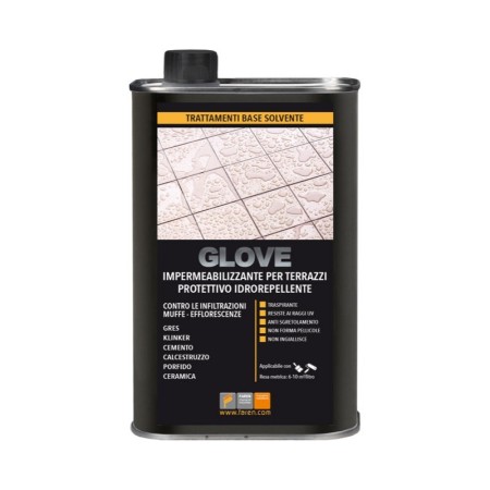 Confezione di Faren Glove Impermeabilizzante per esterni