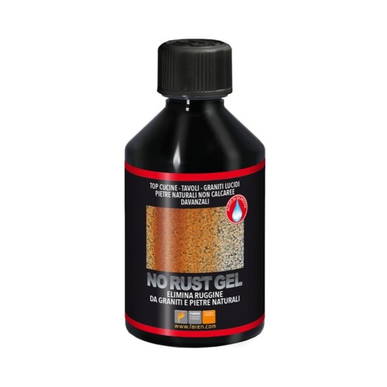 Faren No Rust Gel per rimozione ruggine