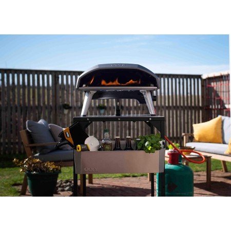 Utility Box - modello Medium vista applicata sul tavolo forntale