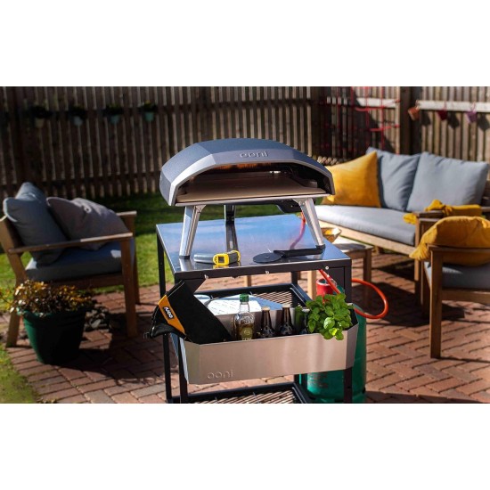 Utility Box - modello Medium portaoggetti installato con oggetti all'interno