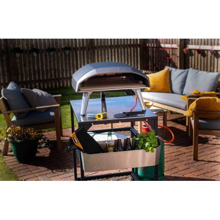 Utility Box - modello Medium portaoggetti installato con oggetti all'interno