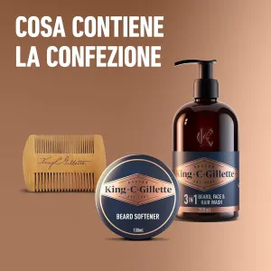 King C. Gillette Set Completo 2