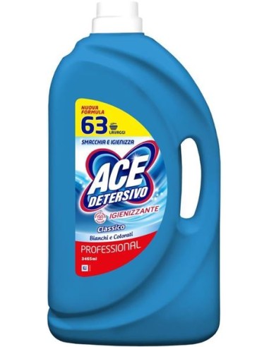 Ace Professional Detersivo Igienizzante Lavatrice - su BFComerce.it