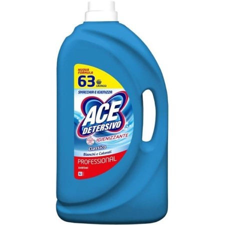 Confezione promo del ace detersivo igienizzante Classico da 63 lavaggi - Confezione risparmio