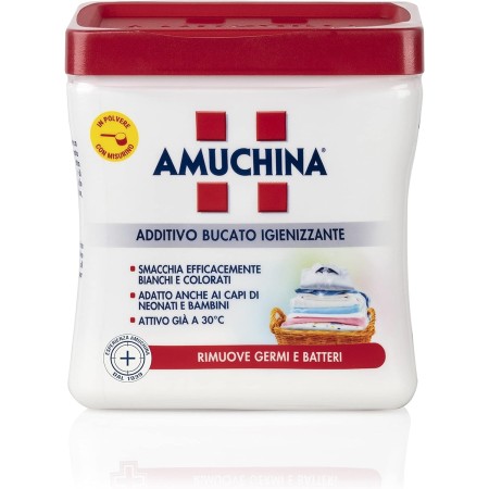 Confezione Amuchina Disinfettante Bucato 500g – Amuchina Igienizzante