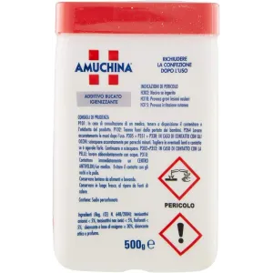 Confezione Amuchina Disinfettante Bucato 500g – Amuchina Igienizzante 2