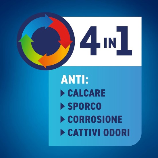 I 4 benefici di Calgon Lavatrice Power Gel anticalcare