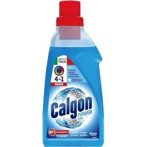 Confezione di Calgon Lavatrice Anticalcare Power Gel 4in 1 -Protezione e Pulizia 750ml