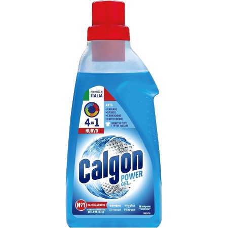 Confezione di Calgon Lavatrice Anticalcare Power Gel 4in 1 -Protezione e Pulizia 750ml