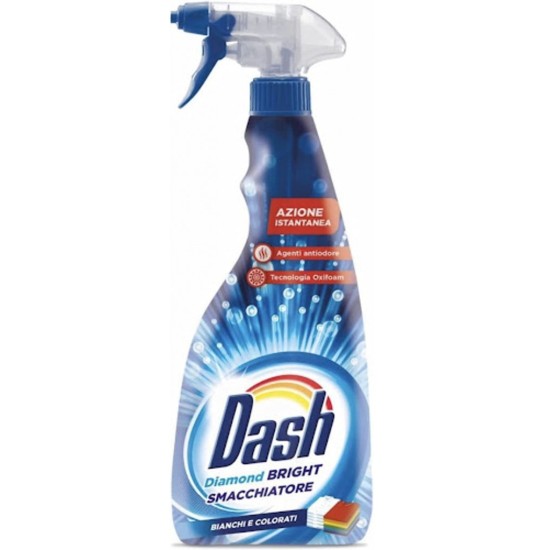 Dash Smacchiatore Spray Diamond Bright per Bianchi e Colorati - confezione da  750ml