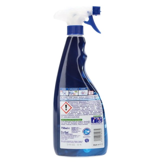 Informazioni dettagliate sulla confezione del Dash Smacchiatore Spray Diamond Bright per Bianchi e Colorati - 750ml