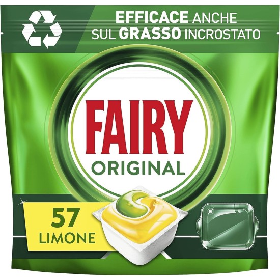 Offerta Confezione da 57 Pastiglie Lavastoviglie Fairy