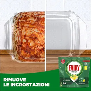 Offerta Confezione da 57 Pastiglie Lavastoviglie Fairy 2