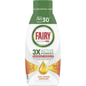 Fairy Platinum Gel Active Powers - Varietà e Potenza in Lavastoviglie