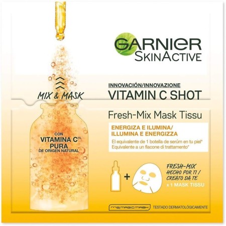 Garnier Maschera in Tessuto per Viso - Garnier Vitamina C