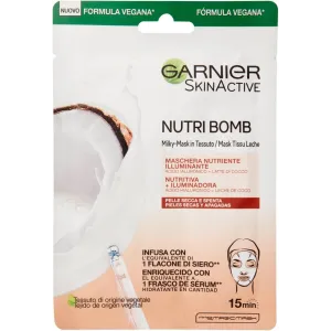 Maschera Viso Garnier con Latte di Cocco e Acido Ialuronico